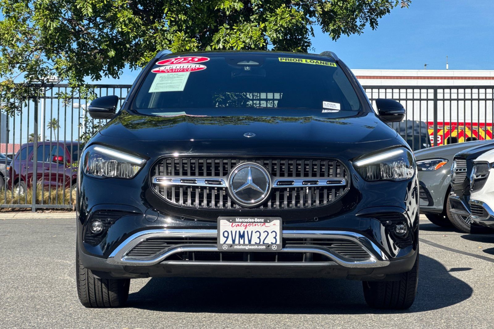 Certified 2025 Mercedes-Benz GLA 250 image 9