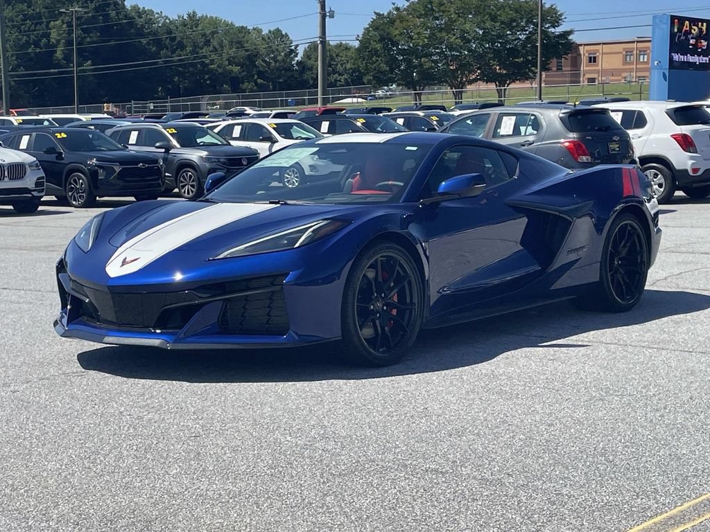 New 2027 Chevrolet Corvette Grand Sport RWD image 7