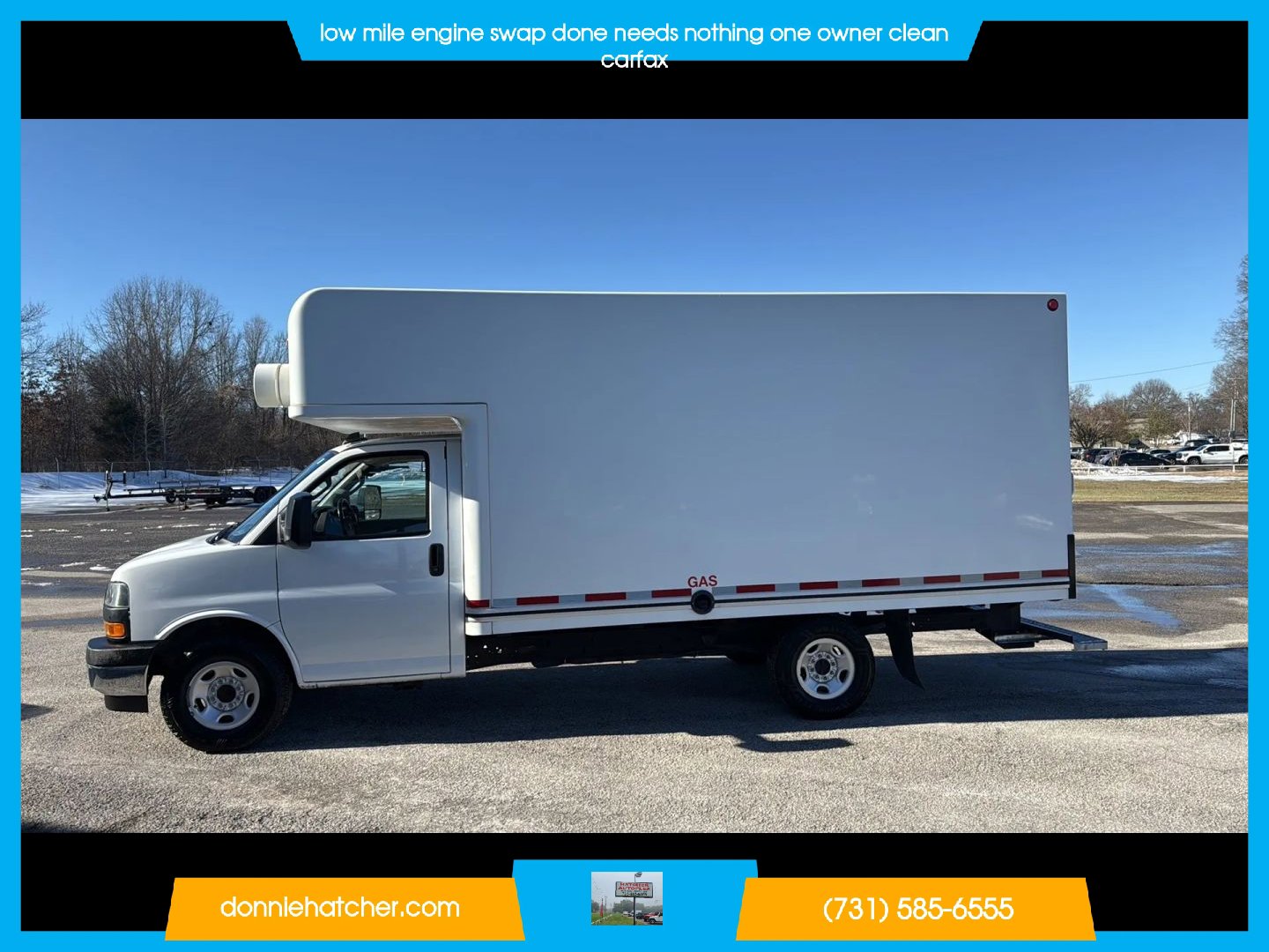 Used 2022 GMC Savana 3500 w/ Driver Convenience Package image 2