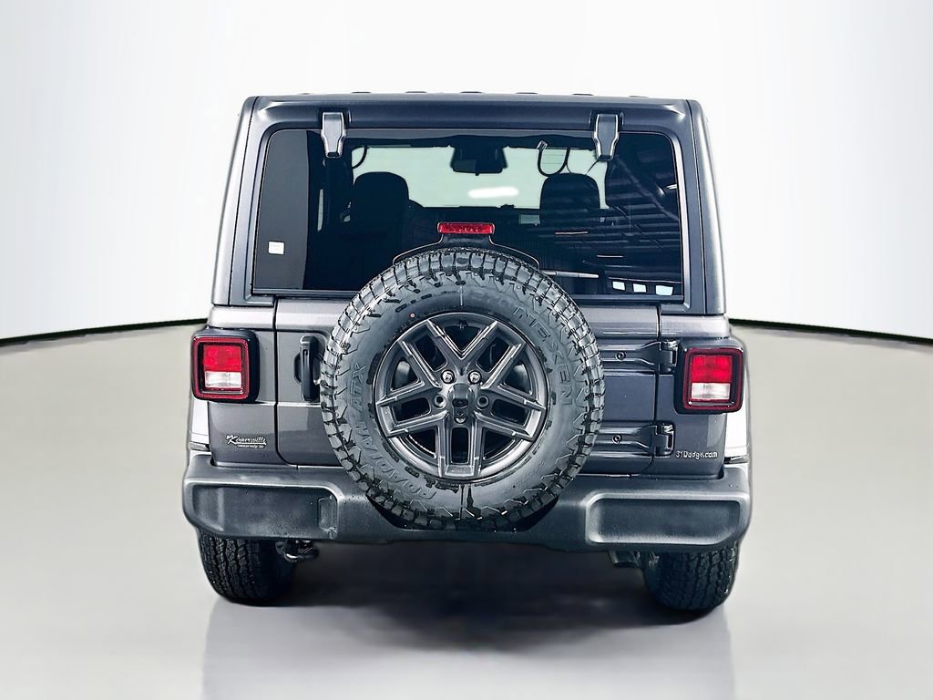 New 2026 Jeep Wrangler Sport S image 6