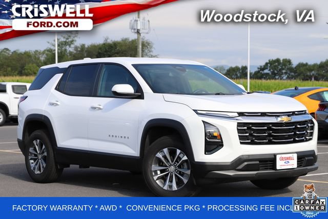 Used 2026 Chevrolet Equinox LT