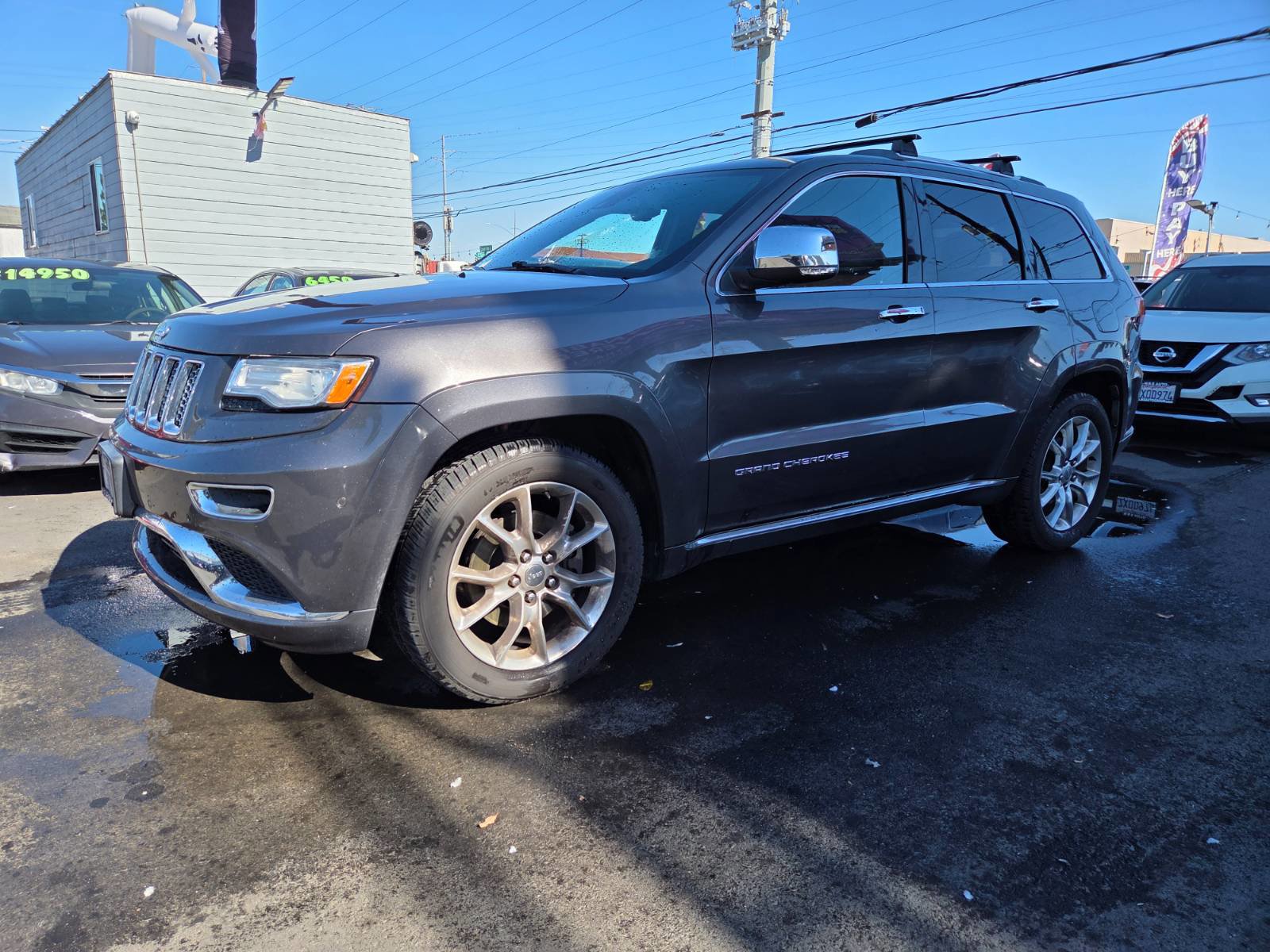 Used 2015 Jeep Grand Cherokee Summit