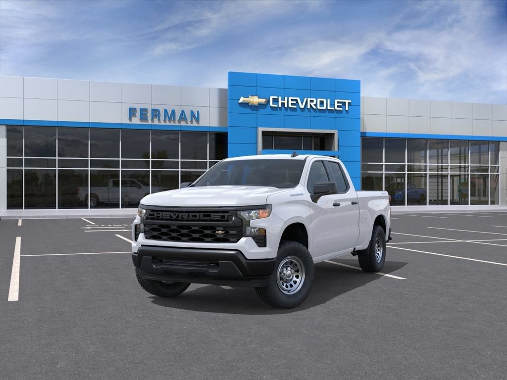 New 2026 Chevrolet Silverado 1500 W/T w/ WT Value Package AWD/4WD image 9