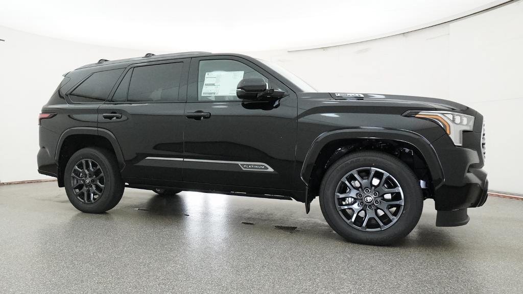 New 2026 Toyota Sequoia Platinum AWD/4WD image 24
