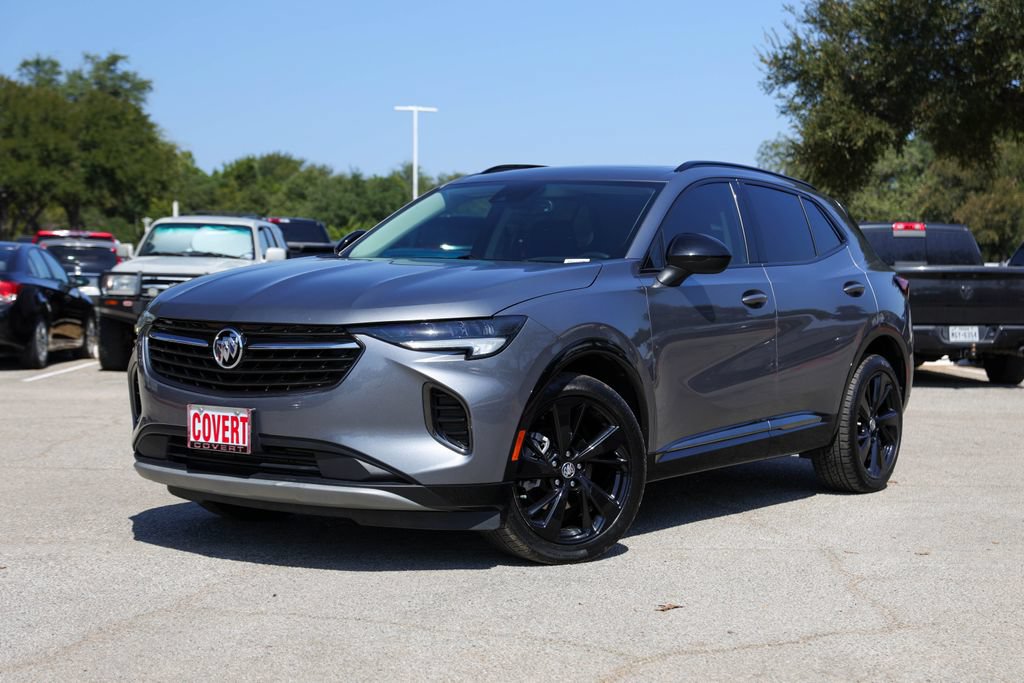 Used 2022 Buick Envision Essence w/ Sport Touring Package