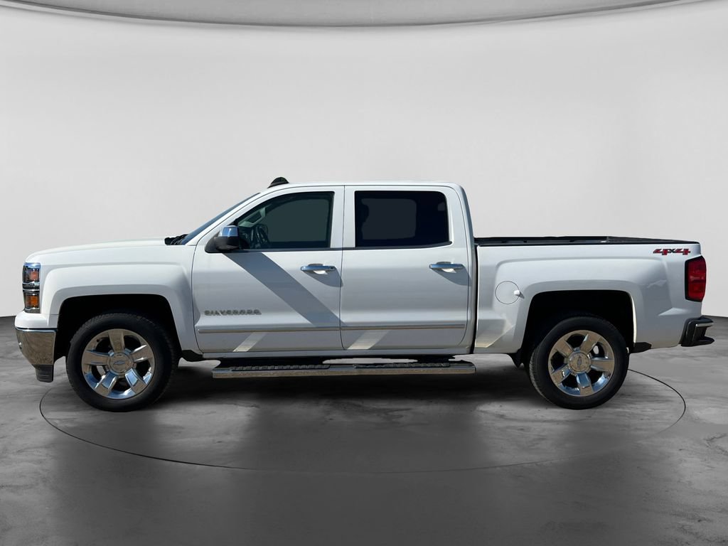 Used 2015 Chevrolet Silverado 1500 LTZ w/ LTZ Plus Package AWD/4WD image 4