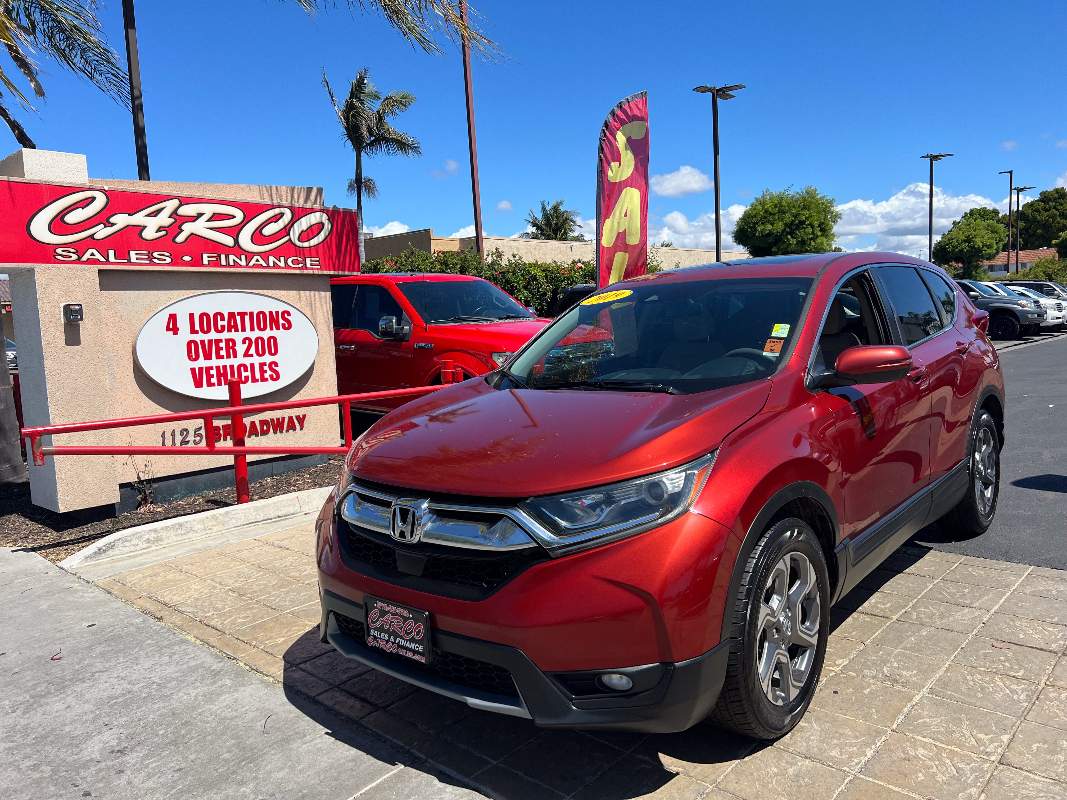 Used 2019 Honda CR-V EX image 4