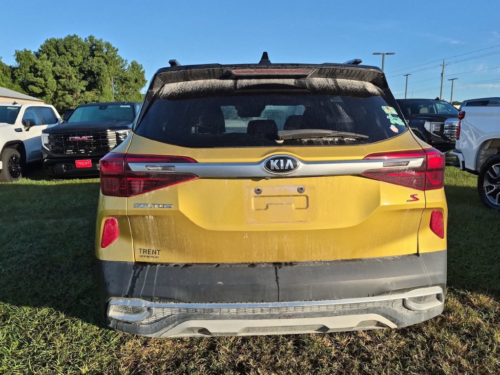 Used 2021 Kia Seltos S FWD image 8
