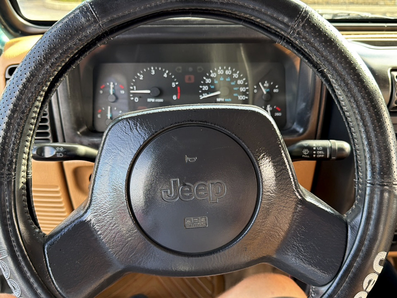 Used 1997 Jeep Wrangler SE AWD/4WD image 16