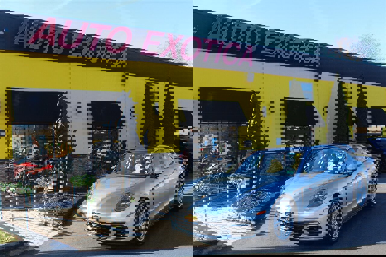 Used 2018 Porsche Panamera 4