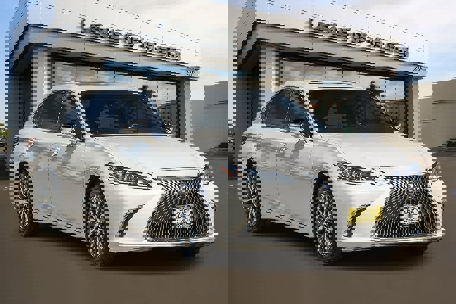 Used 2020 Lexus ES 350 w/ Accessory Package 2 image 5