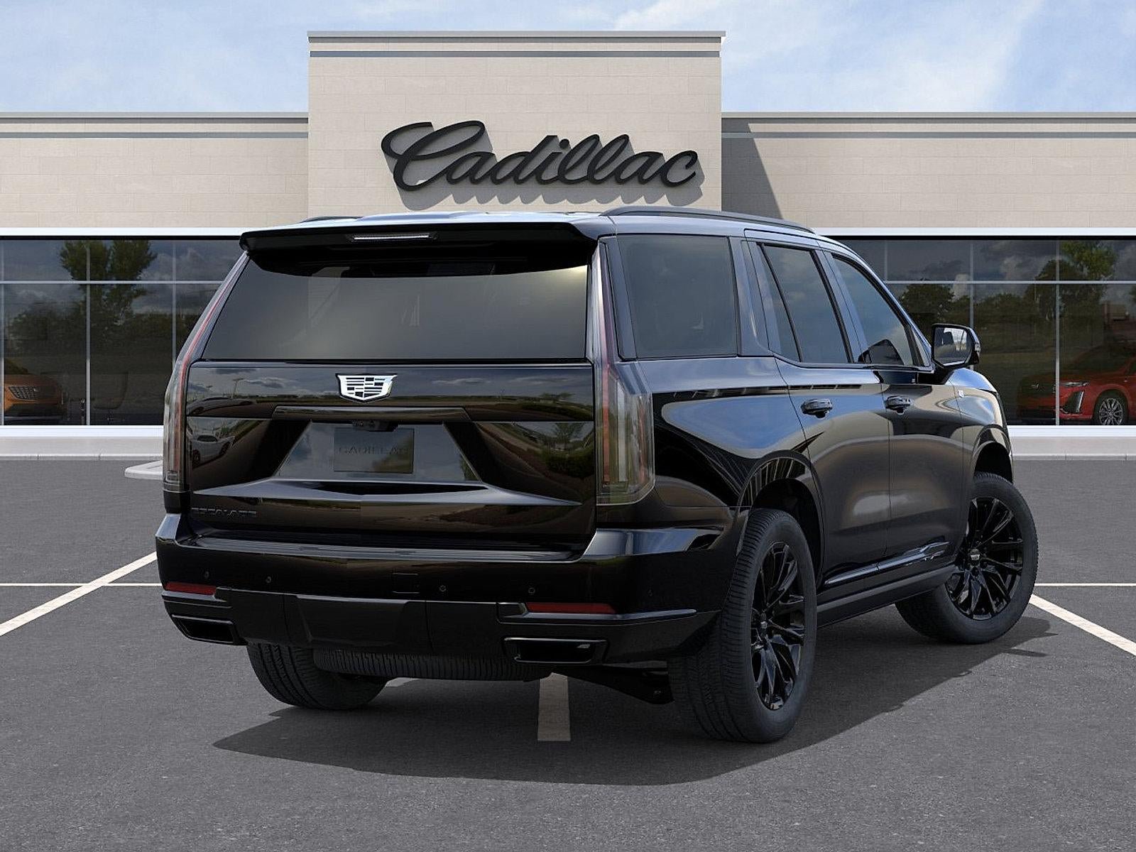 New 2027 Cadillac Escalade Sport w/ LPO, ONYX Package AWD/4WD image 4