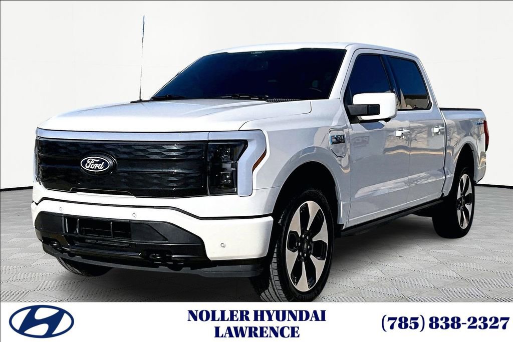 Used 2025 Ford F150 Lightning Platinum image 1