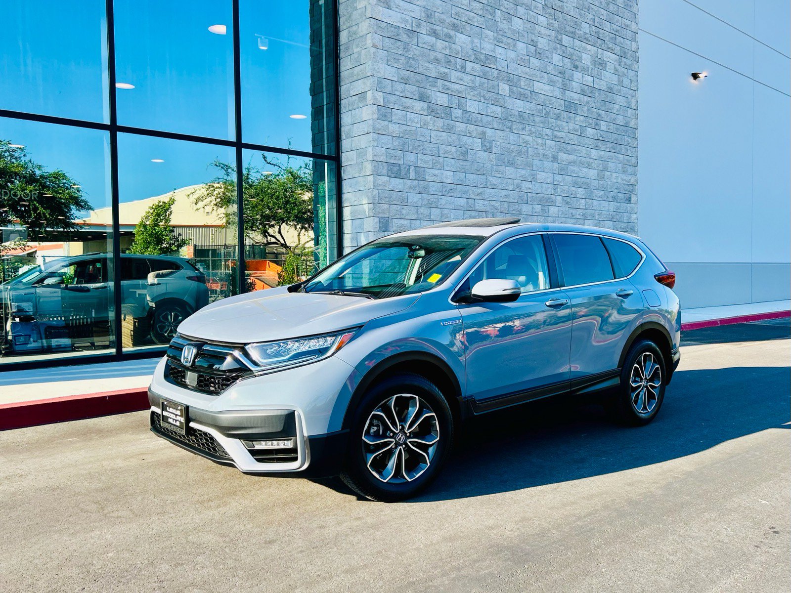Used 2021 Honda CR-V EX-L image 1
