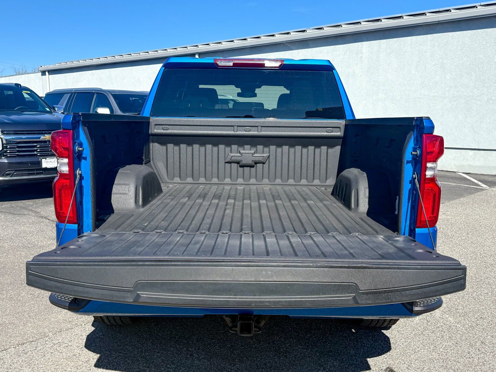 Certified 2023 Chevrolet Silverado 1500 RST w/ Protection Package image 14