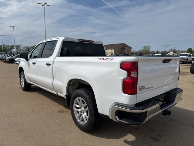 Used 2021 Chevrolet Silverado 1500 W/T w/ WT Value Package image 8