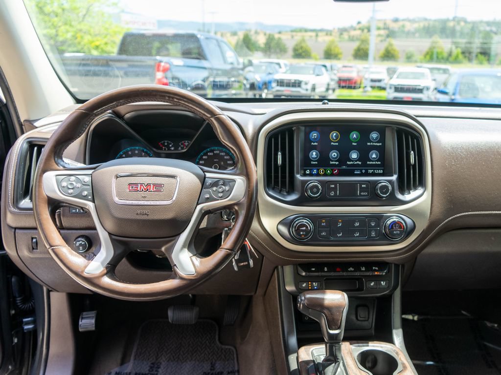 Certified 2021 GMC Canyon Denali AWD/4WD image 13