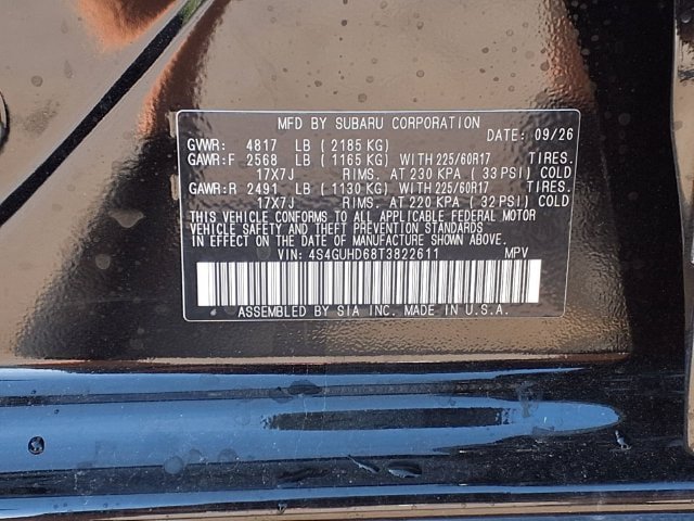 New 2026 Subaru Crosstrek 2.5i Premium AWD/4WD image 10