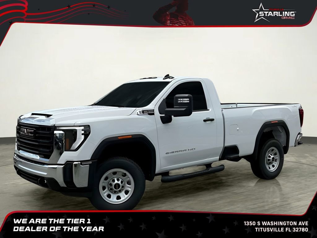 New 2025 GMC Sierra 2500 Pro w/ Convenience Package