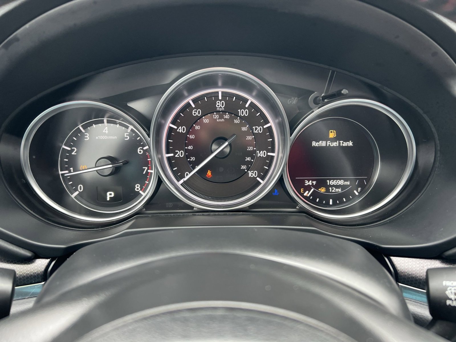 Used 2023 MAZDA CX-5 Carbon Edition image 17