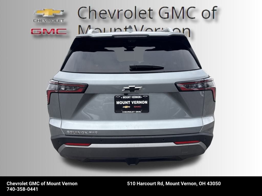 New 2026 Chevrolet Equinox LT w/ Convenience Package II image 4