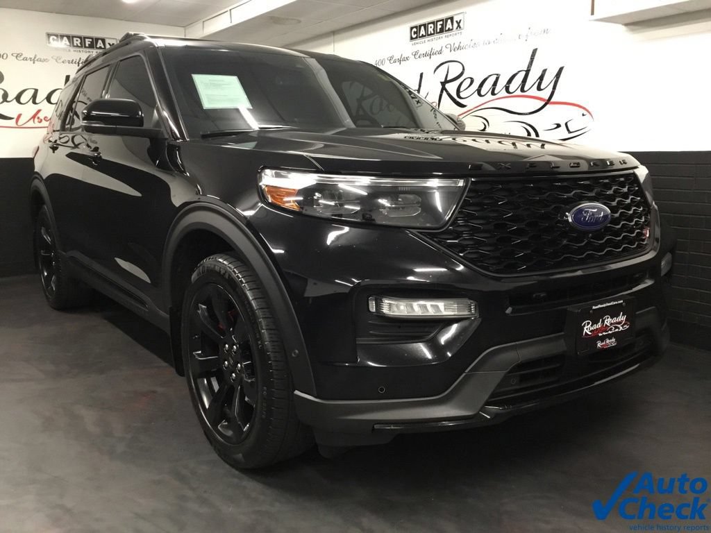 Used 2020 Ford Explorer ST w/ ST Street Pack AWD/4WD image 3