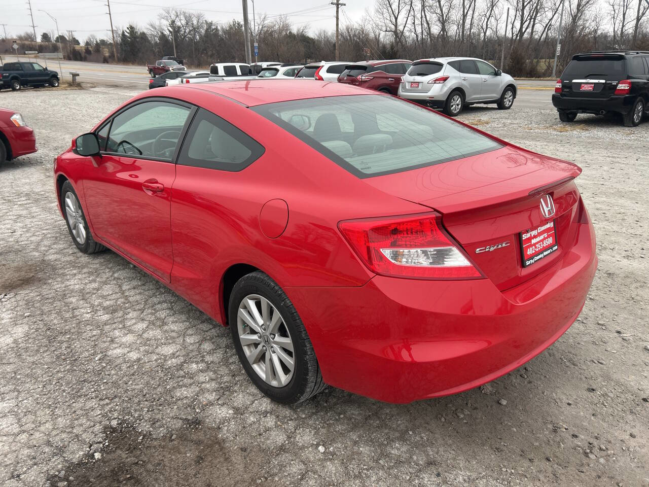 Used 2012 Honda Civic EX image 5