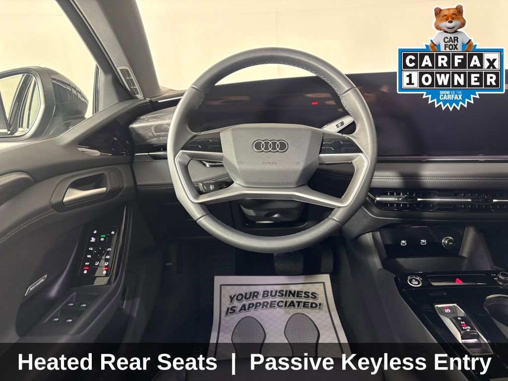 Used 2025 Audi A6 e-tron Premium Plus w/ Premium Plus image 16