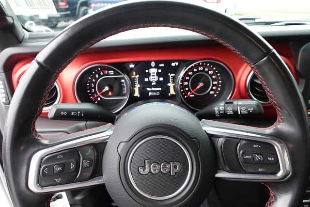 Used 2019 Jeep Wrangler Unlimited Rubicon w/ Safety Group image 16