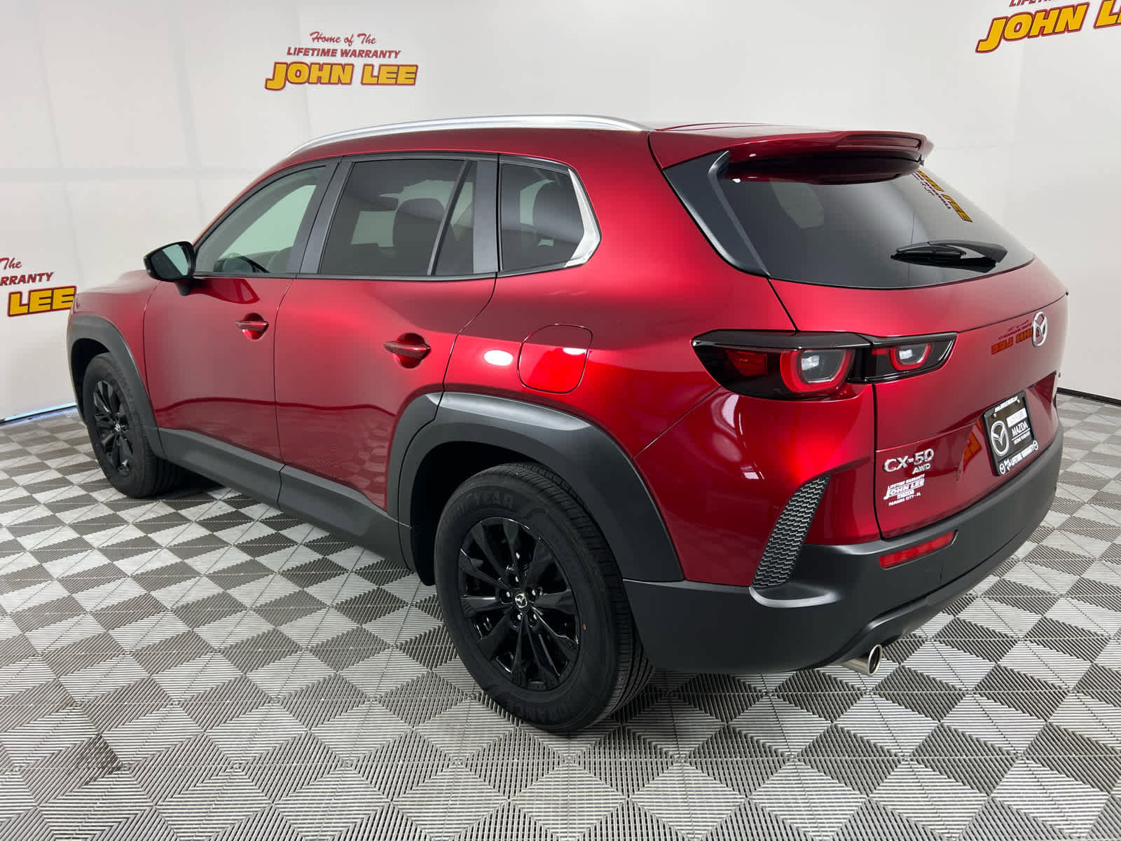 Certified 2025 MAZDA CX-50 AWD 2.5 S w/ Weather Package image 3