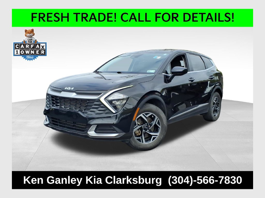 Certified 2023 Kia Sportage LX