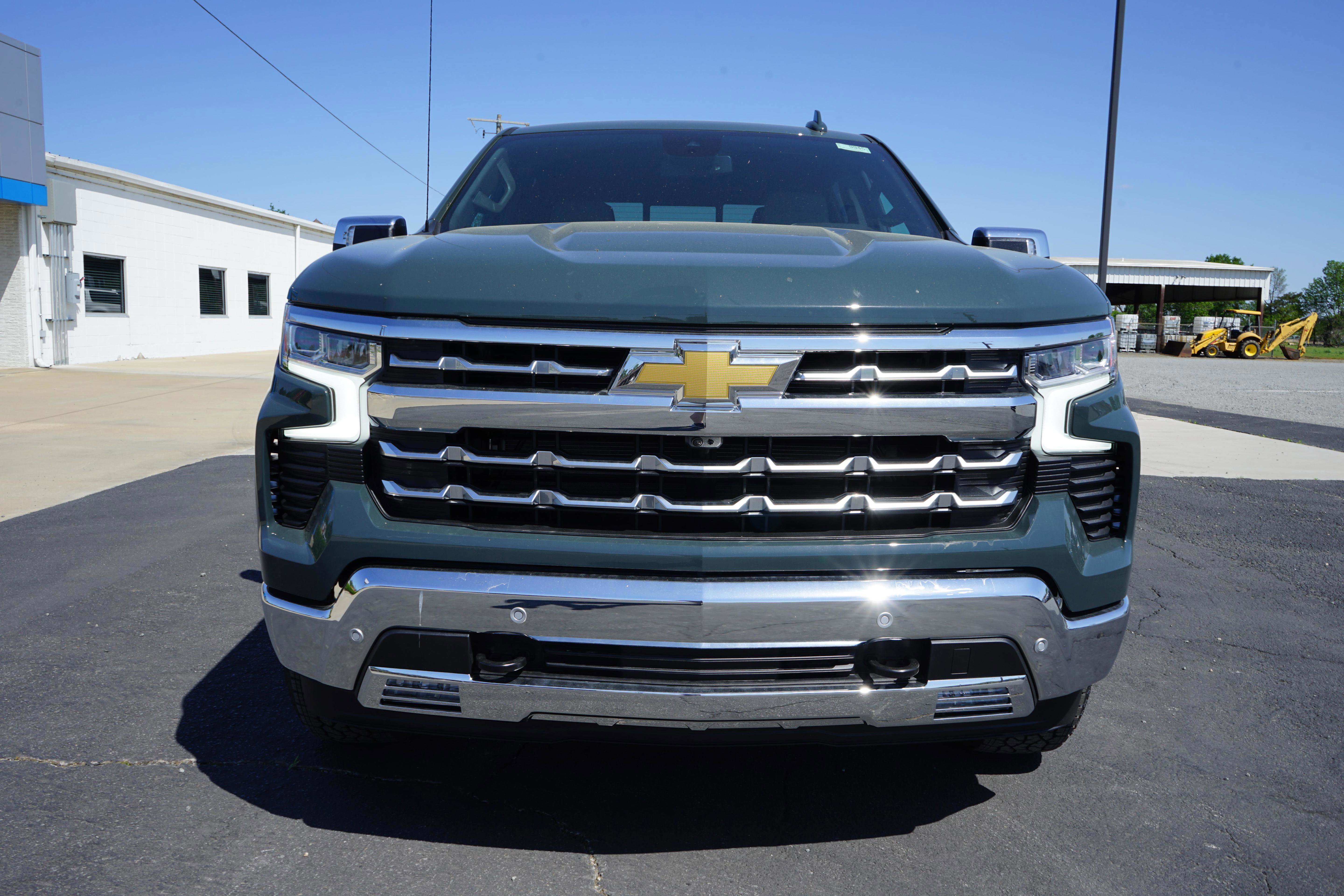 New 2025 Chevrolet Silverado 1500 LTZ w/ LTZ Premium Package image 6