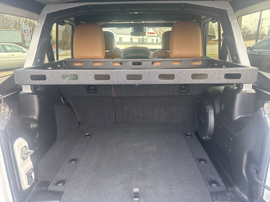 Used 2022 Jeep Wrangler Unlimited Rubicon w/ Steel Bumper Group image 12