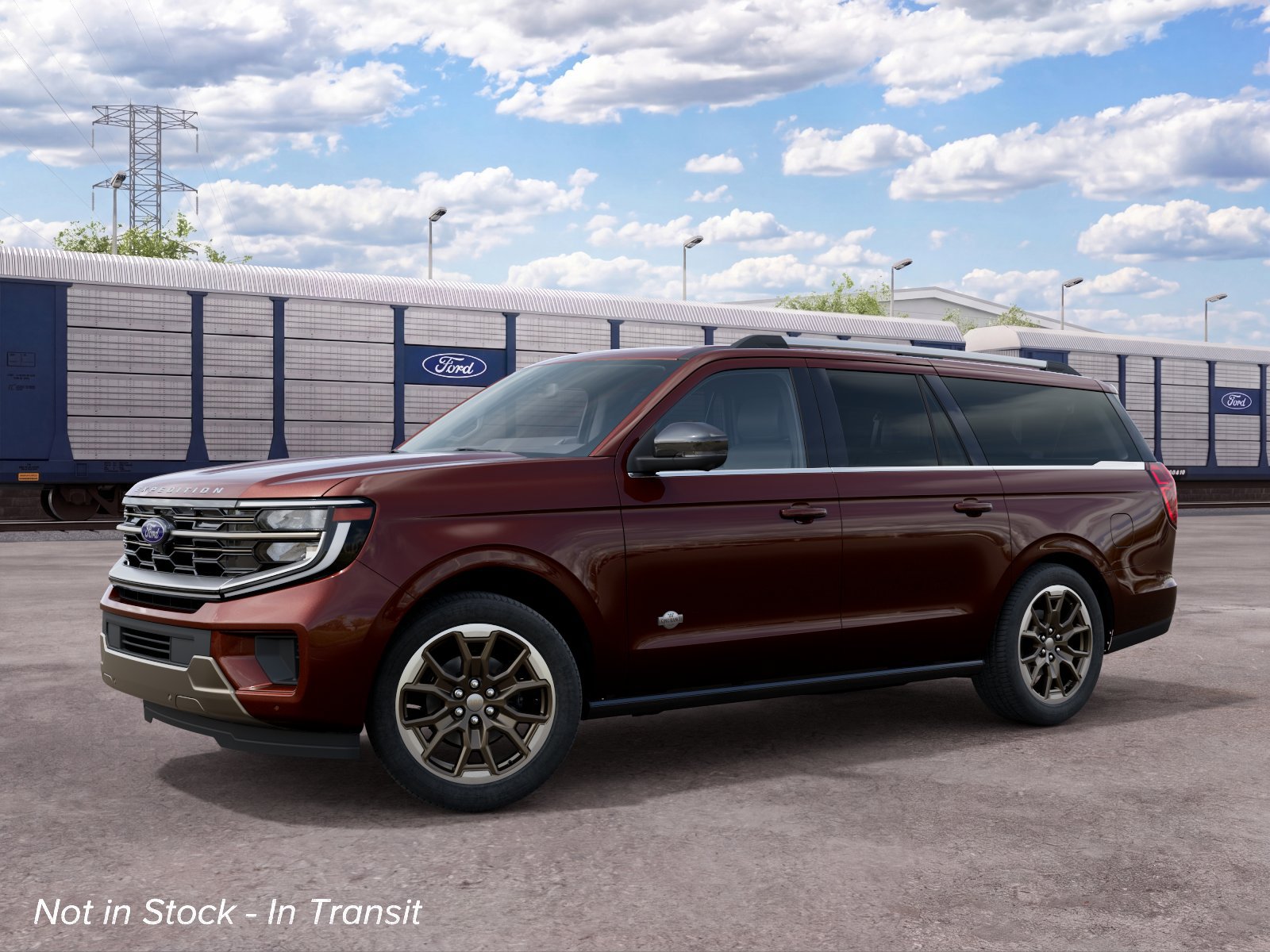 New 2027 Ford Expedition Max King Ranch AWD/4WD image 1