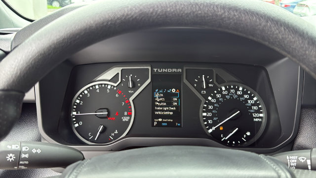 Used 2026 Toyota Tundra SR RWD image 21