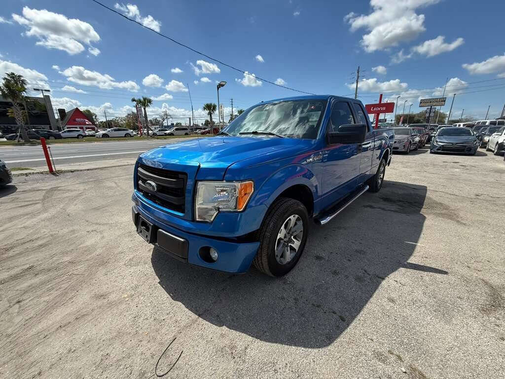 Used 2014 Ford F150 STX w/ Equipment Group 201A Mid image 8