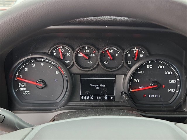 New 2026 Chevrolet Silverado 1500 Custom w/ Turbomax Blackout Package image 17