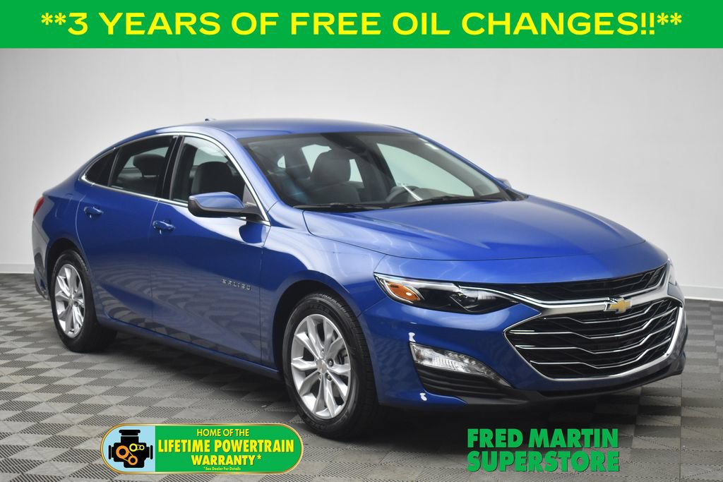 Used 2023 Chevrolet Malibu LT