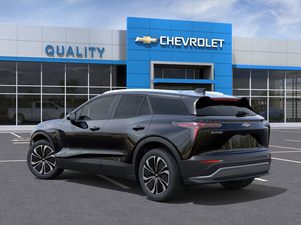 New 2026 Chevrolet Blazer EV LT image 27