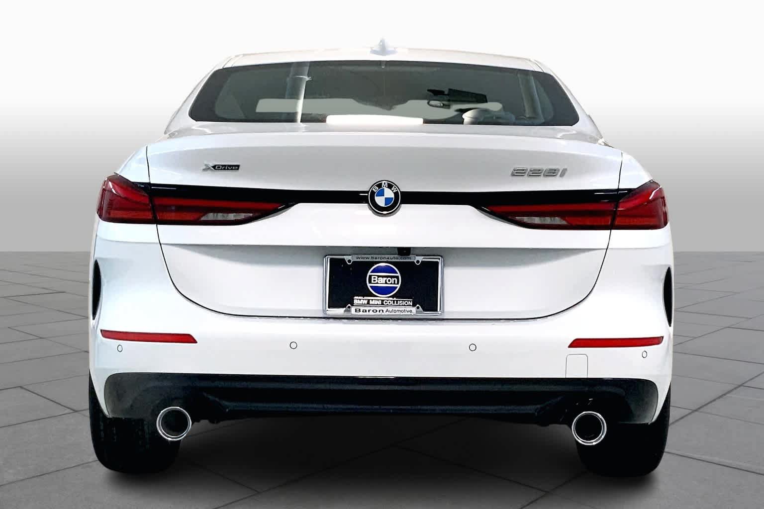 New 2024 BMW 228i xDrive Gran Coupe w/ Convenience Package AWD/4WD image 4
