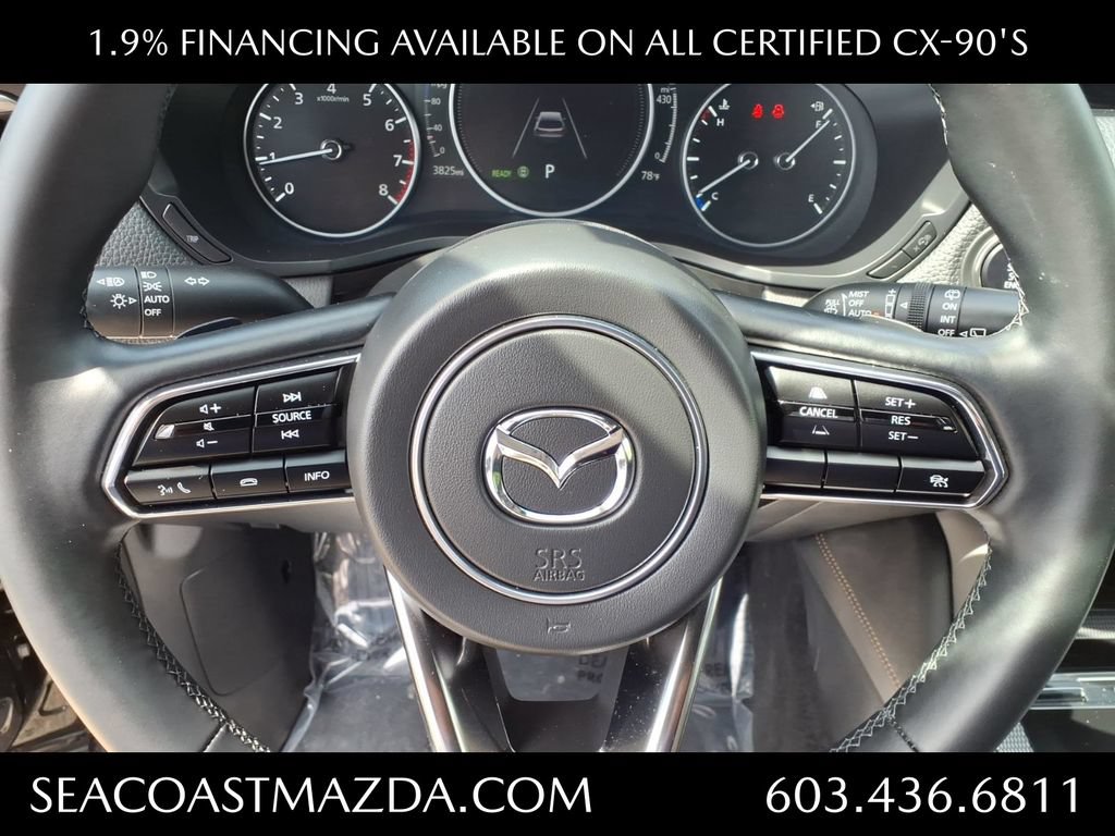 Certified 2026 MAZDA CX-90 3.3 Turbo w/ Preferred Package AWD/4WD image 25