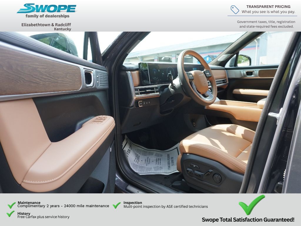 New 2027 Hyundai Santa Fe Calligraphy AWD/4WD image 11