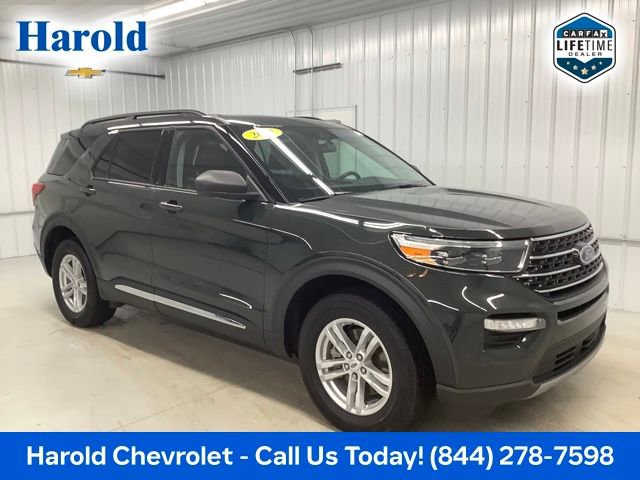 Used 2022 Ford Explorer XLT w/ Equipment Group 202A