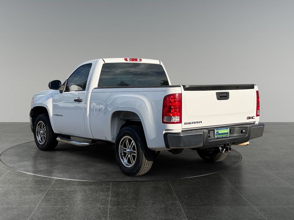 Used 2008 GMC Sierra 1500 W/T RWD image 7