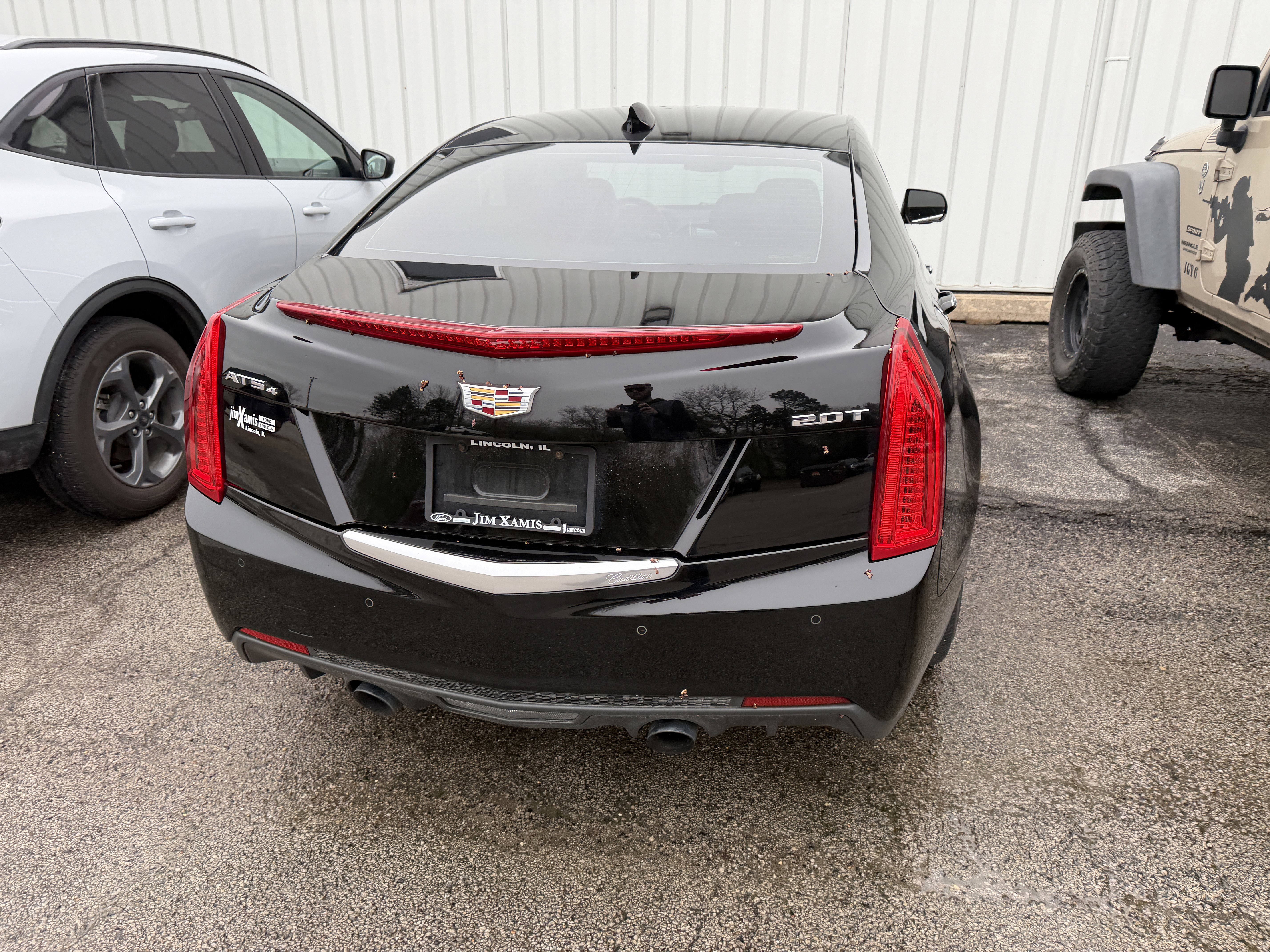 Used 2016 Cadillac ATS Luxury w/ Sun And Sound Package image 5