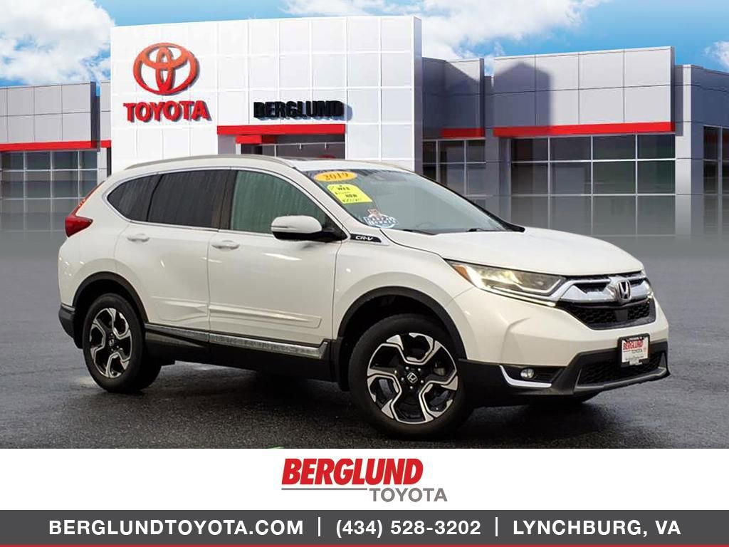 Used 2019 Honda CR-V Touring