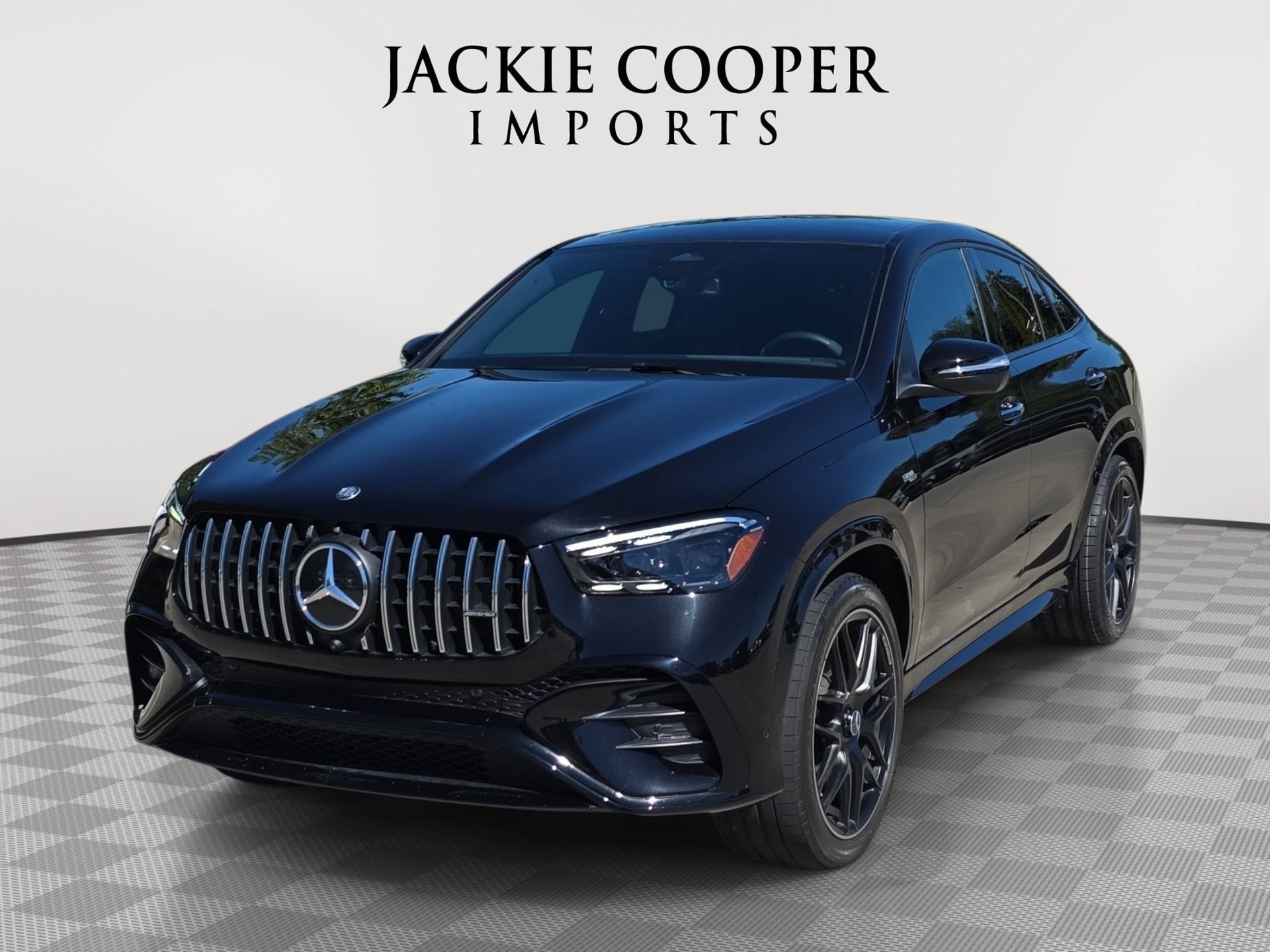 Certified 2025 Mercedes-Benz GLE 53 AMG 4MATIC Coupe 360° Tour