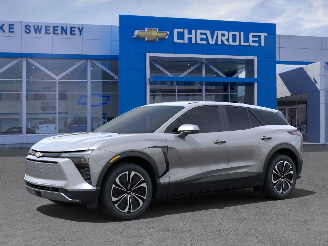 New 2025 Chevrolet Blazer EV LT image 2