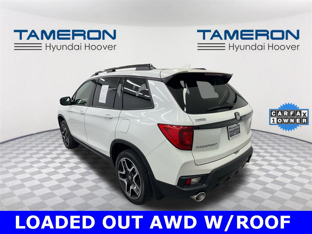 Used 2022 Honda Passport Elite image 3