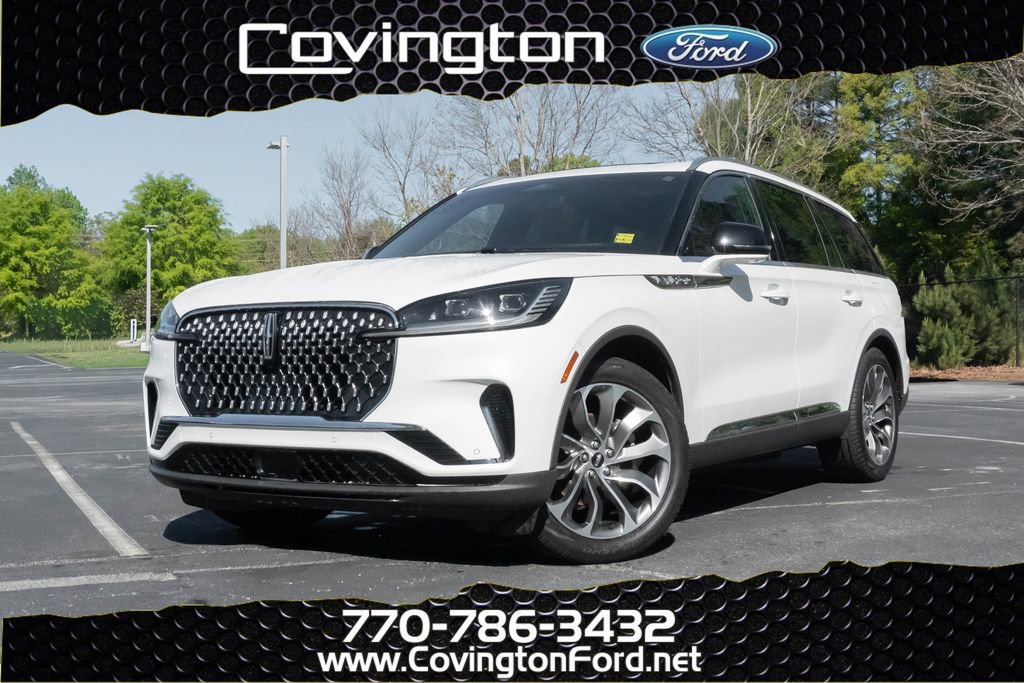Used 2025 Lincoln Aviator Reserve w/ Illumination Package RWD image 1